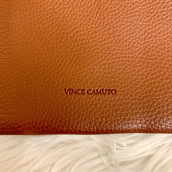 Vince Camuto Luck Tote in 'Red Desert' - Picture 5 of 5